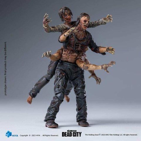 The Walking Dead Exquisite Mini Actionfigur 1/18 Dead City Walker King 11 cm - Smalltinytoystore