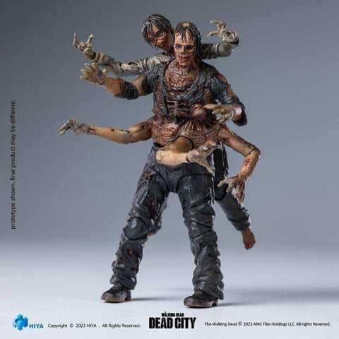 The Walking Dead Exquisite Mini Actionfigur 1/18 Dead City Walker King 11 cm - Smalltinytoystore