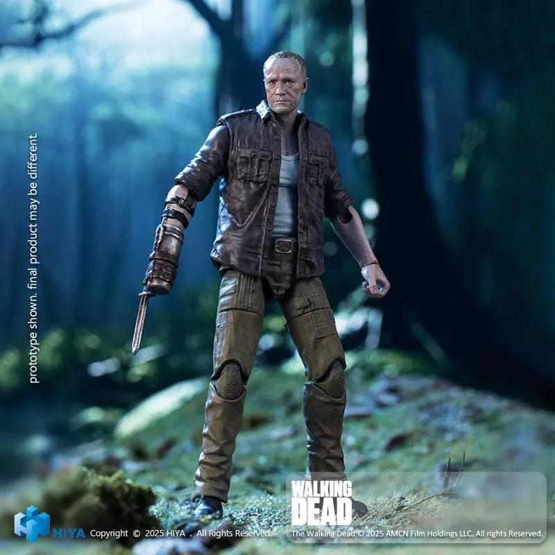The Walking Dead Exquisite Mini Actionfigur 1/18 Merle 11 cm - Smalltinytoystore