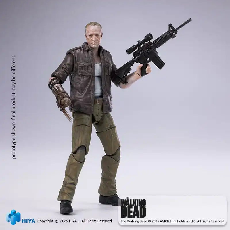 The Walking Dead Exquisite Mini Actionfigur 1/18 Merle 11 cm - Smalltinytoystore