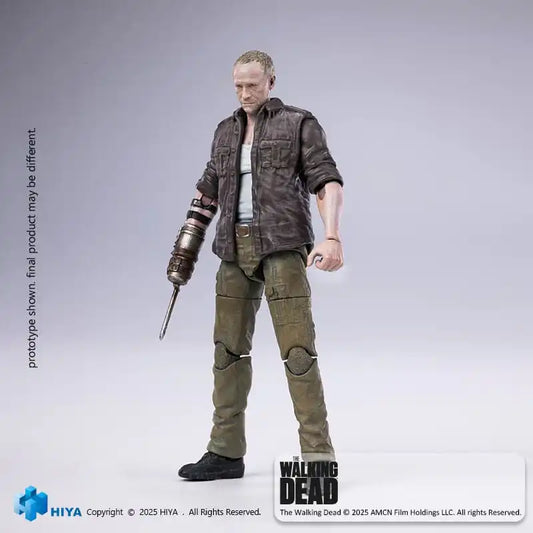 The Walking Dead Exquisite Mini Actionfigur 1/18 Merle 11 cm - Smalltinytoystore