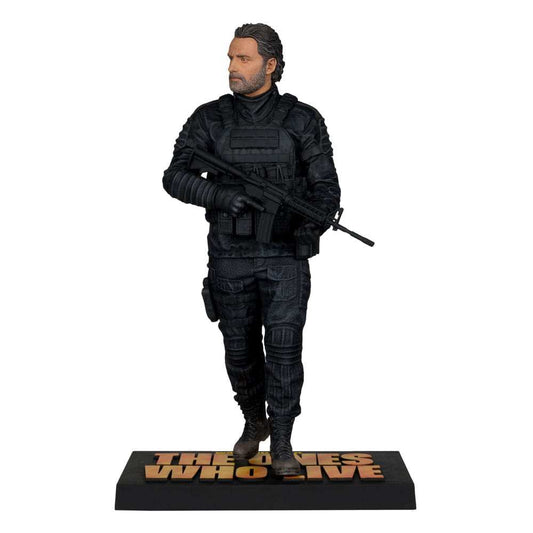 The Walking Dead: The Ones Who Live Statue 1/6 Rick Grimes Limited Edition 31 cm - Smalltinytoystore