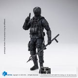 The Walking Dead: The Ones Who Lived Exquisite Mini Actionfigur 1/18 CRM Soldier 10 cm - Smalltinytoystore