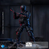 The Walking Dead: The Ones Who Lived Exquisite Mini Actionfigur 1/18 CRM Soldier 10 cm - Smalltinytoystore