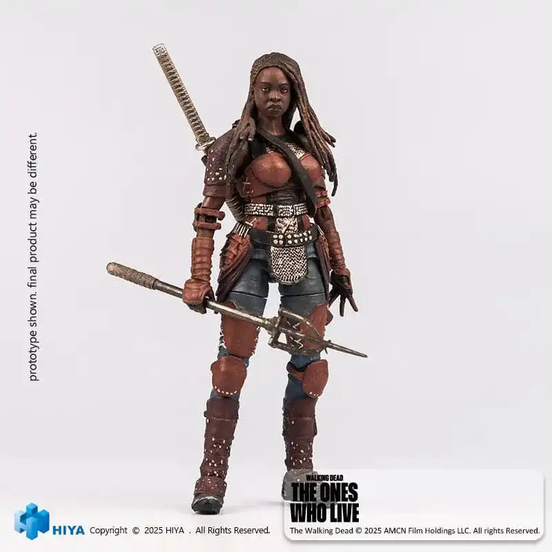 The Walking Dead: The Ones Who Lived Exquisite Mini Actionfigur 1/18 Michonne 10 cm - Smalltinytoystore