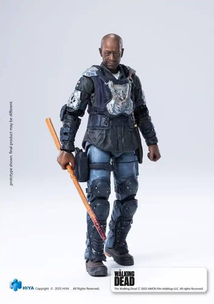 The Walking Dead: The Ones Who Lived Exquisite Mini Actionfigur 1/18 Morgan 10 cm