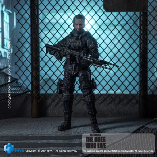 The Walking Dead: The Ones Who Lived Exquisite Mini Actionfigur 1/18 Rick Grimes 11 cm - Smalltinytoystore