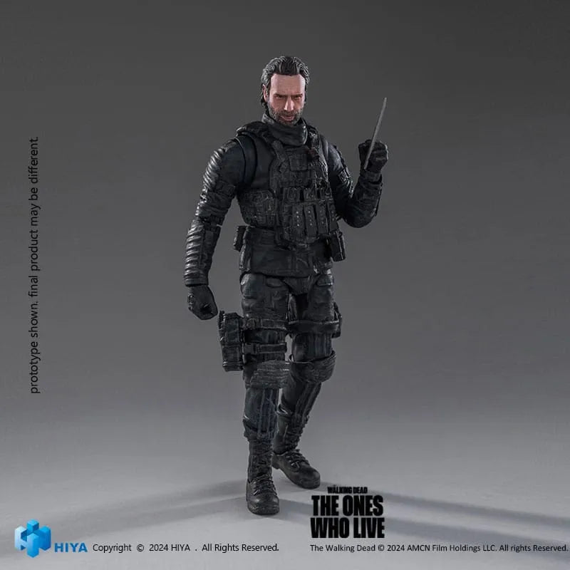 The Walking Dead: The Ones Who Lived Exquisite Mini Actionfigur 1/18 Rick Grimes 11 cm - Smalltinytoystore
