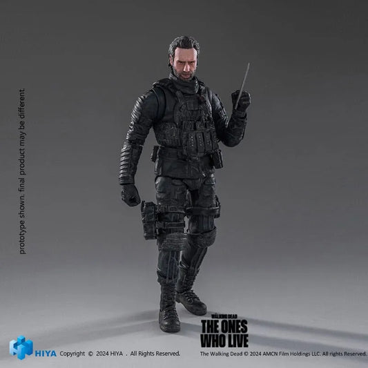 The Walking Dead: The Ones Who Lived Exquisite Mini Actionfigur 1/18 Rick Grimes 11 cm - Smalltinytoystore