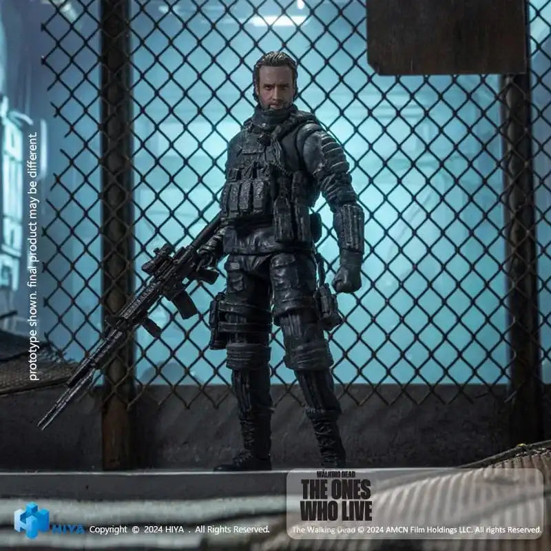 The Walking Dead: The Ones Who Lived Exquisite Mini Actionfigur 1/18 Rick Grimes 11 cm - Smalltinytoystore
