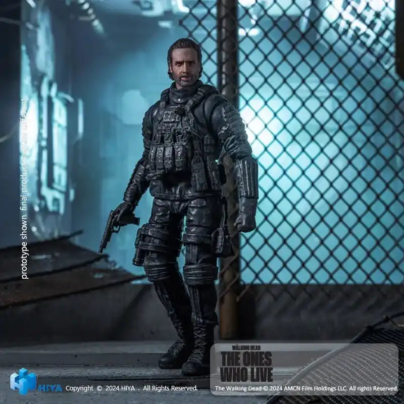The Walking Dead: The Ones Who Lived Exquisite Mini Actionfigur 1/18 Rick Grimes 11 cm - Smalltinytoystore