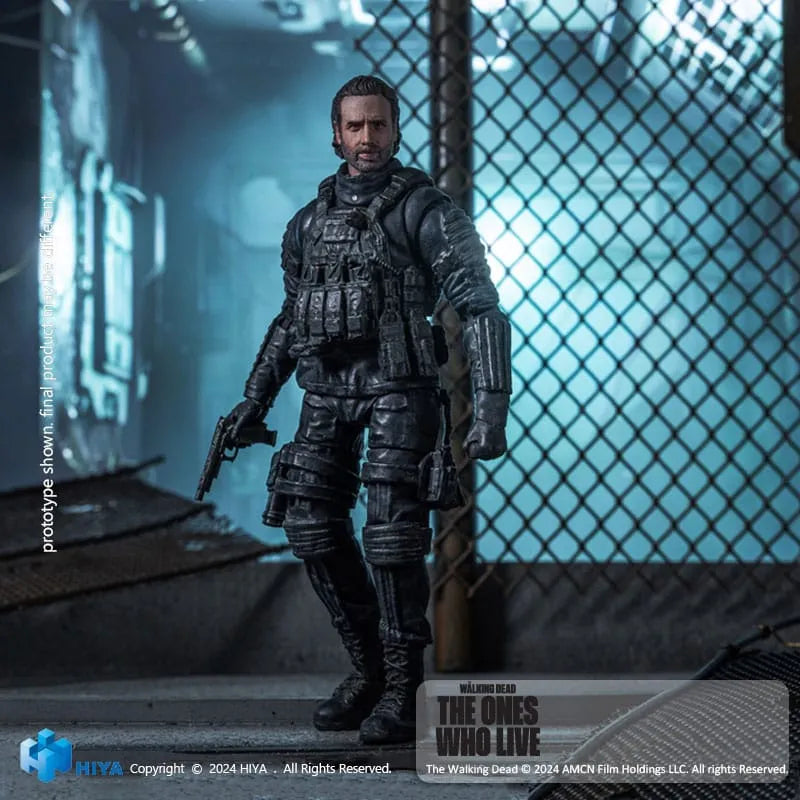 The Walking Dead: The Ones Who Lived Exquisite Mini Actionfigur 1/18 Rick Grimes 11 cm - Smalltinytoystore