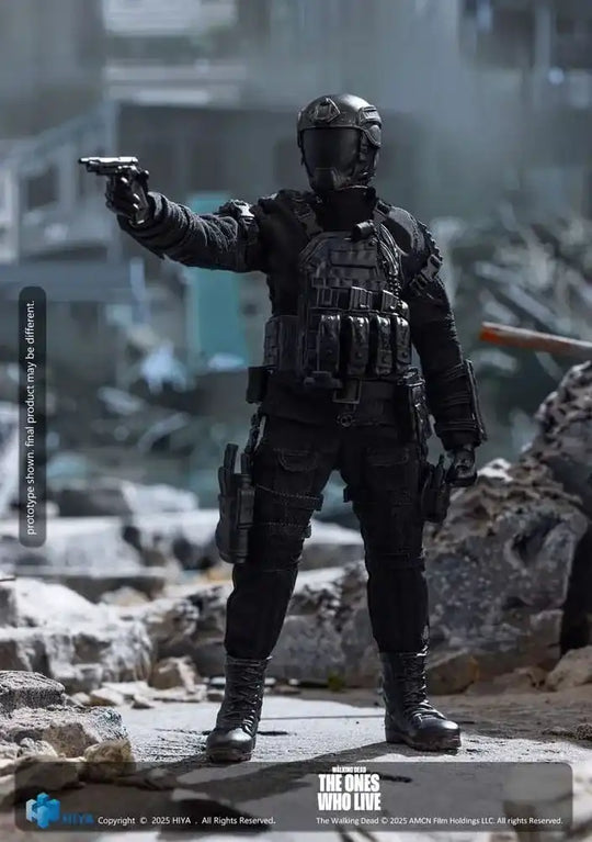 The Walking Dead: The Ones Who Lived Exquisite Super Series Actionfigur 1/12 Rick 16 cm - Smalltinytoystore