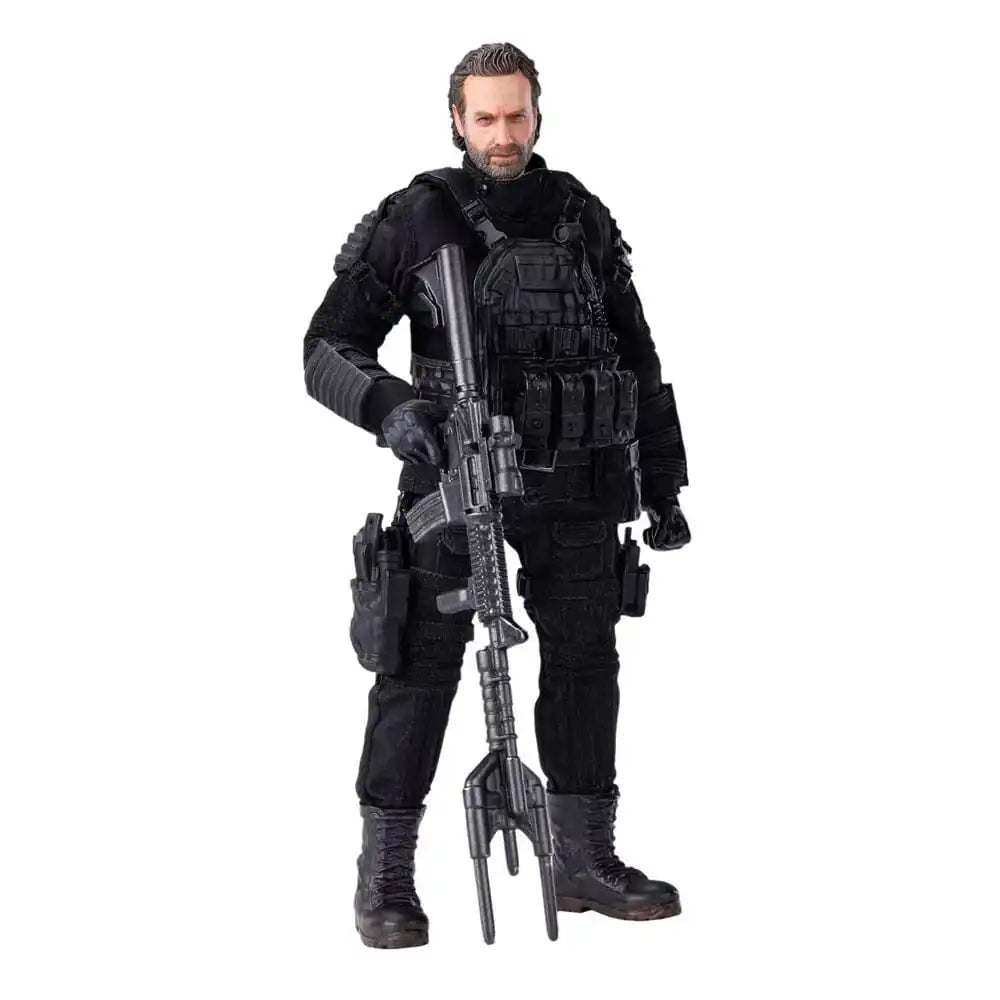 The Walking Dead: The Ones Who Lived Exquisite Super Series Actionfigur 1/12 Rick 16 cm - Smalltinytoystore