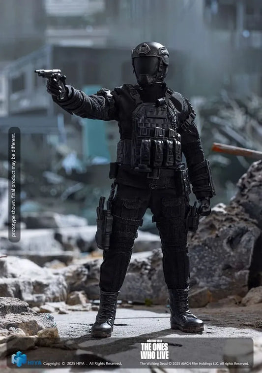 The Walking Dead: The Ones Who Lived Exquisite Super Series Actionfigur 1/12 Rick 16 cm - Smalltinytoystore