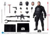 The Walking Dead: The Ones Who Lived Exquisite Super Series Actionfigur 1/12 Rick 16 cm - Smalltinytoystore