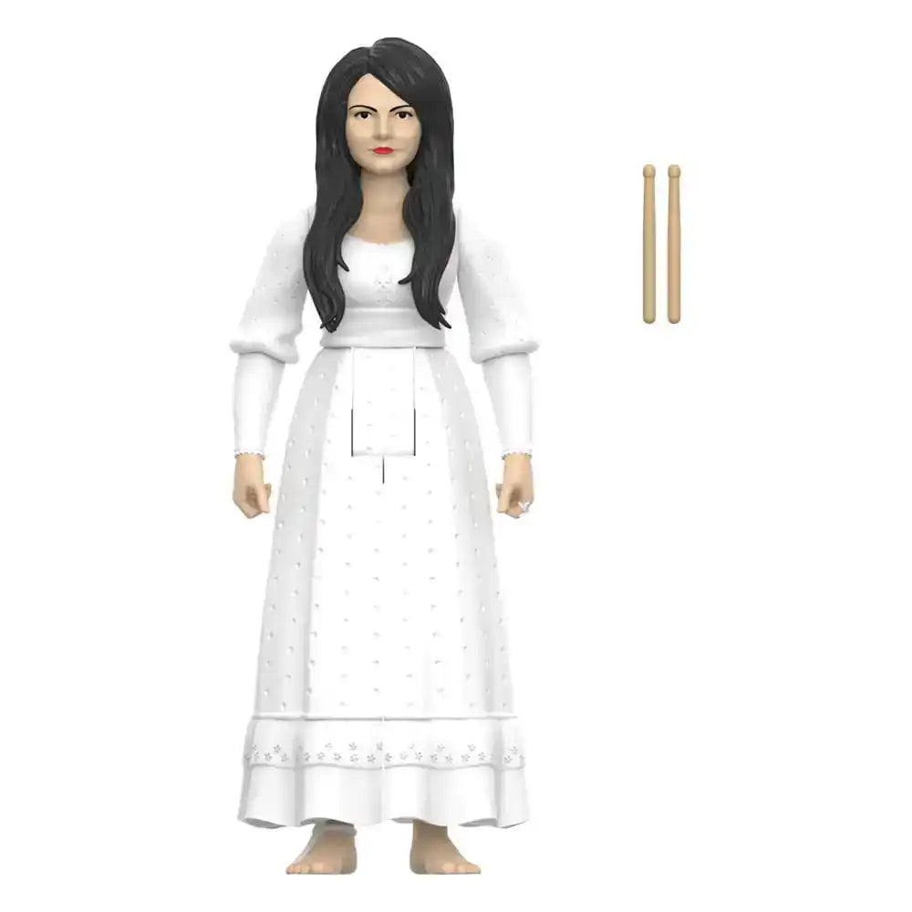 The White Stripes ReAction Actionfiguren 2er-Pack Wave 02 The White Stripes (Elephant) 10 cm