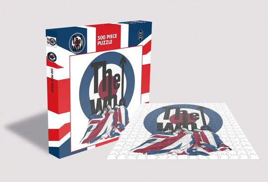 The Who Puzzle The Kids Are Alright - Smalltinytoystore
