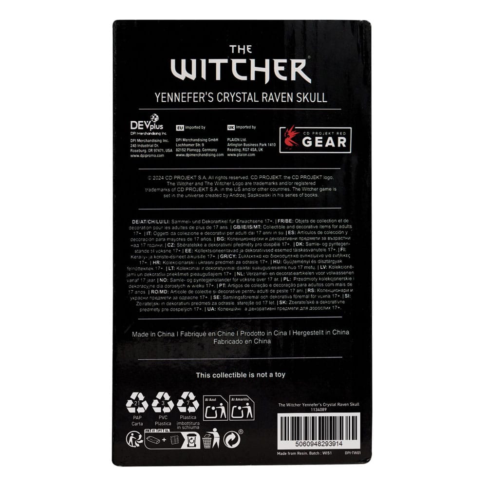 The Witcher 3 Replik Soundwave Cassette Limited Edition 12 cm - Smalltinytoystore
