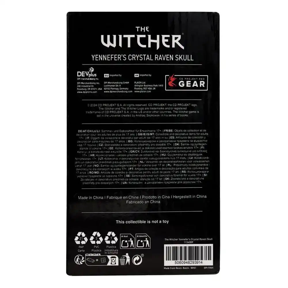 The Witcher 3 Replik Soundwave Cassette Limited Edition 12 cm - Smalltinytoystore