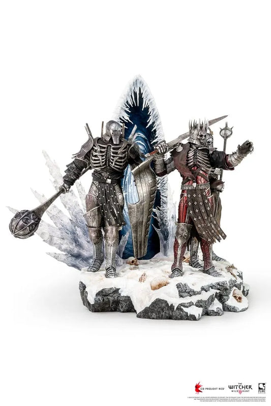 The Witcher 3 Statue 1/6 Wild Hunt Diorama 55 cm - Smalltinytoystore