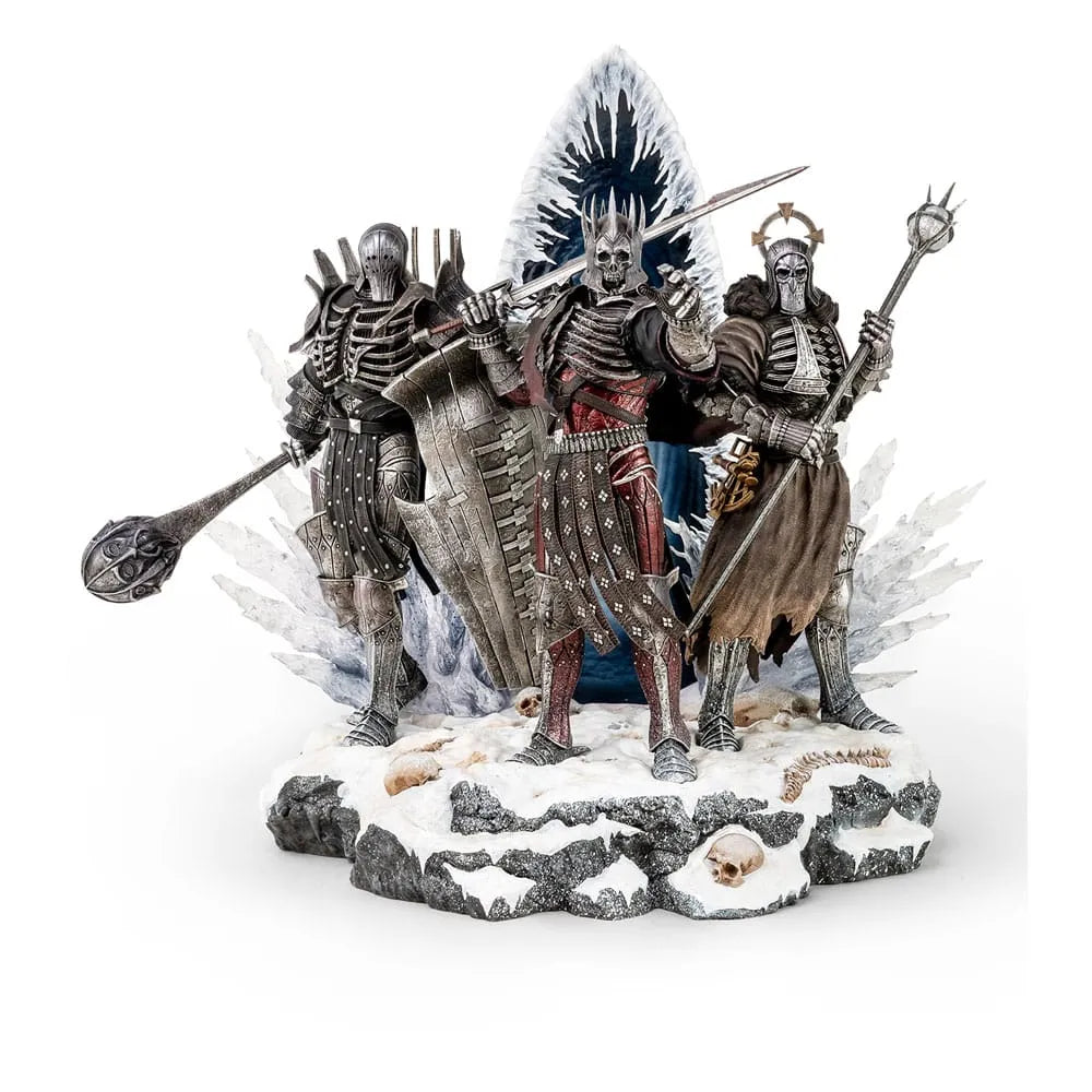 The Witcher 3 Statue 1/6 Wild Hunt Diorama 55 cm - Smalltinytoystore