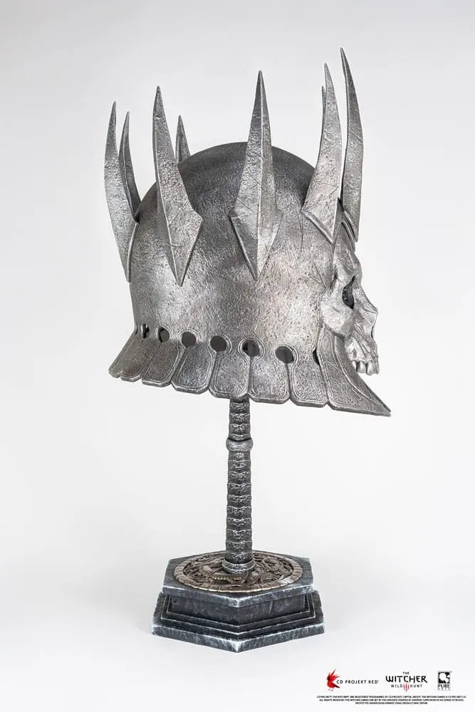 The Witcher 3: Wild Hunt 1/1 Scale Replica Eredin Helmet 44 cm - Smalltinytoystore