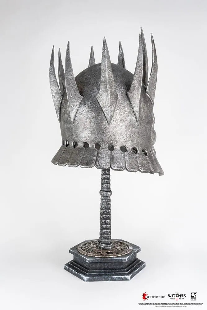 The Witcher 3: Wild Hunt 1/1 Scale Replica Eredin Helmet 44 cm - Smalltinytoystore