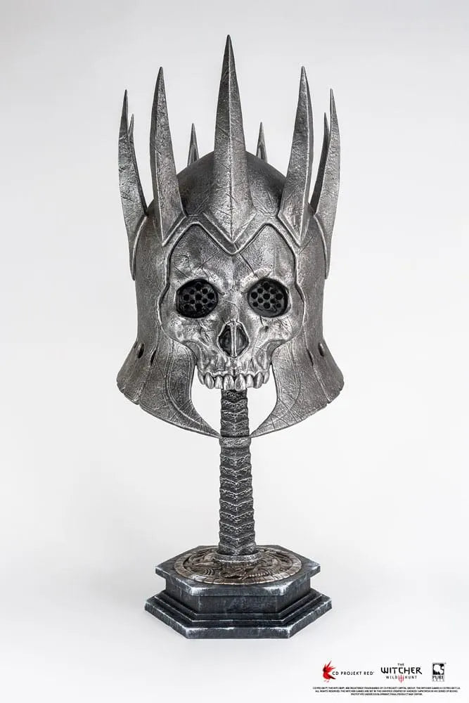The Witcher 3: Wild Hunt 1/1 Scale Replica Eredin Helmet 44 cm - Smalltinytoystore