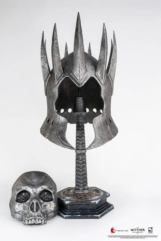 The Witcher 3: Wild Hunt 1/1 Scale Replica Eredin Helmet 44 cm - Smalltinytoystore