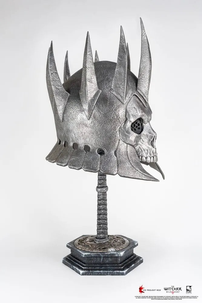 The Witcher 3: Wild Hunt 1/1 Scale Replica Eredin Helmet 44 cm - Smalltinytoystore