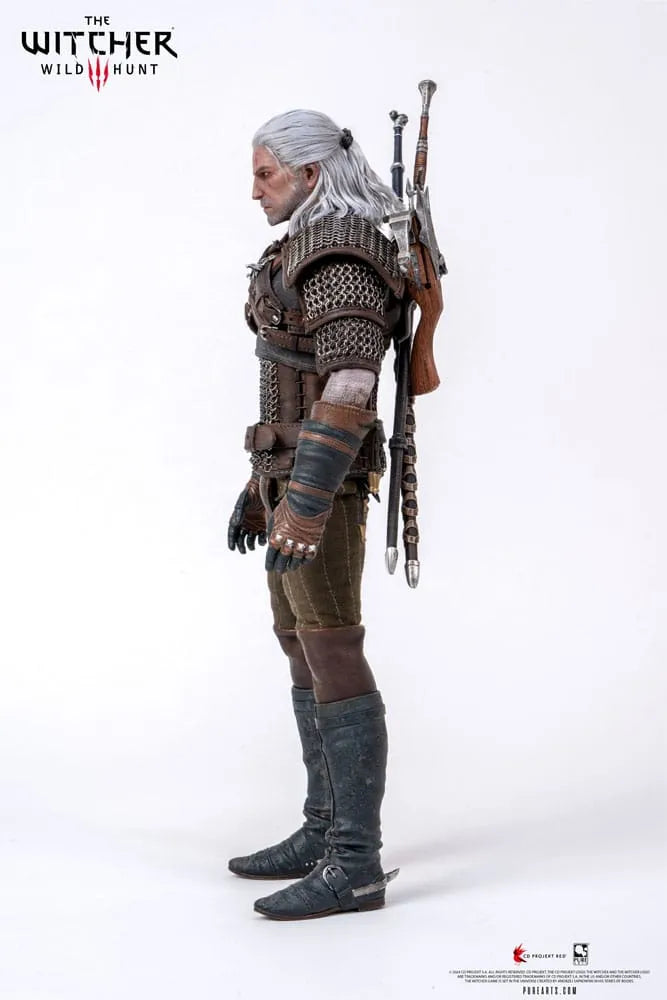 The Witcher 3: Wild Hunt Actionfigur 1/6 Geralt of Rivia 30 cm - Smalltinytoystore