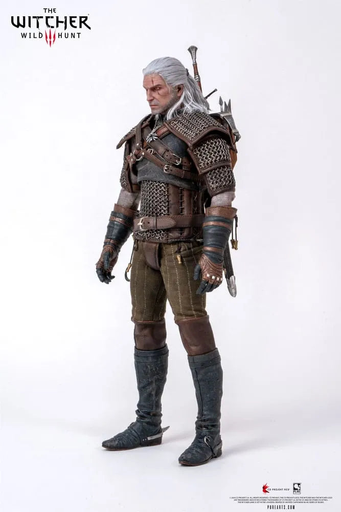 The Witcher 3: Wild Hunt Actionfigur 1/6 Geralt of Rivia 30 cm - Smalltinytoystore