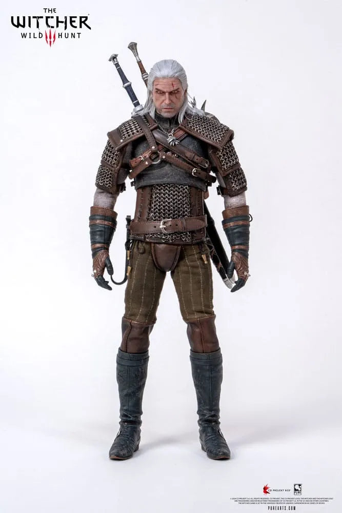 The Witcher 3: Wild Hunt Actionfigur 1/6 Geralt of Rivia 30 cm - Smalltinytoystore