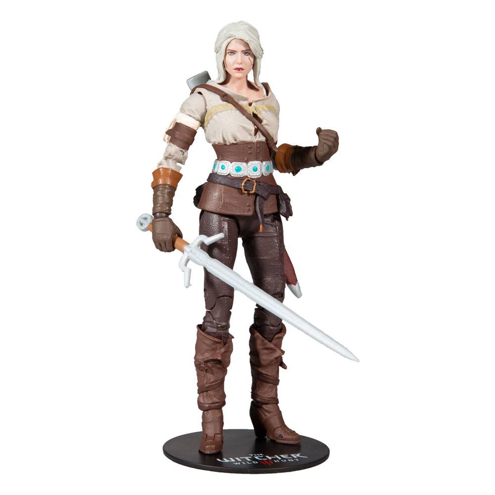 The Witcher 3: Wild Hunt Actionfigur Ciri 18 cm - Smalltinytoystore