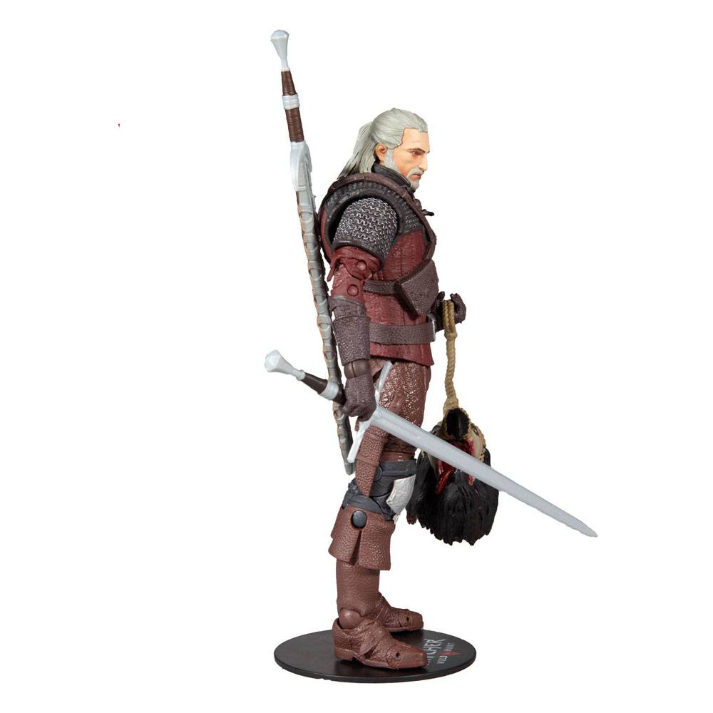 The Witcher 3: Wild Hunt Actionfigur Geralt of Rivia (Wolf Armor) 18 cm - Smalltinytoystore