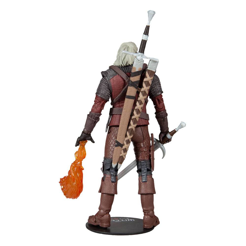 The Witcher 3: Wild Hunt Actionfigur Geralt of Rivia (Wolf Armor) 18 cm - Smalltinytoystore