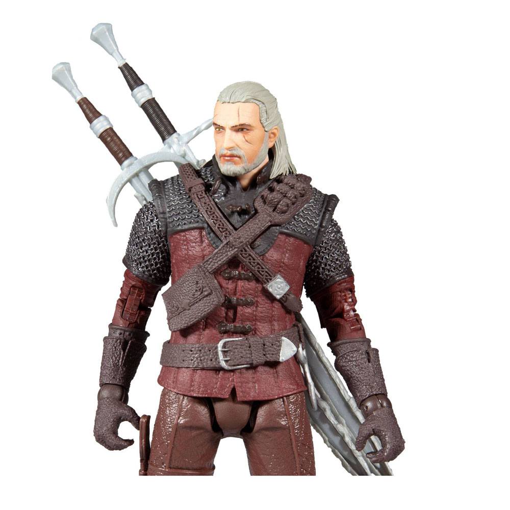 The Witcher 3: Wild Hunt Actionfigur Geralt of Rivia (Wolf Armor) 18 cm - Smalltinytoystore