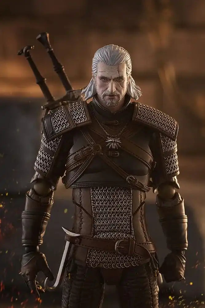 The Witcher 3: Wild Hunt Figma Actionfigur Geralt 16 cm - Smalltinytoystore