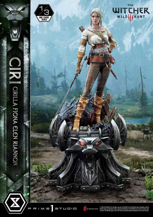 The Witcher 3: Wild Hunt Museum Masterline Statue 1/3 Wild Hunt Ciri Fiona Elen Riannon 81 cm - Smalltinytoystore
