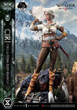 The Witcher 3: Wild Hunt Museum Masterline Statue 1/3 Wild Hunt Ciri Fiona Elen Riannon 81 cm - Smalltinytoystore