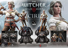 The Witcher 3: Wild Hunt Museum Masterline Statue 1/3 Wild Hunt Ciri Fiona Elen Riannon 81 cm - Smalltinytoystore