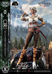 The Witcher 3: Wild Hunt Museum Masterline Statue 1/3 Wild Hunt Ciri Fiona Elen Riannon 81 cm - Smalltinytoystore