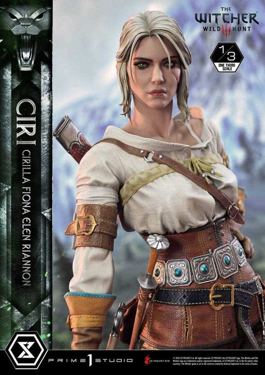 The Witcher 3: Wild Hunt Museum Masterline Statue 1/3 Wild Hunt Ciri Fiona Elen Riannon 81 cm - Smalltinytoystore