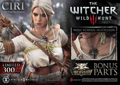The Witcher 3: Wild Hunt Museum Masterline Statue 1/3 Wild Hunt Ciri Fiona Elen Riannon Bonus Version 81 cm - Smalltinytoystore