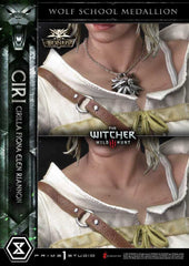 The Witcher 3: Wild Hunt Museum Masterline Statue 1/3 Wild Hunt Ciri Fiona Elen Riannon Bonus Version 81 cm - Smalltinytoystore
