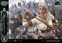 The Witcher 3: Wild Hunt Museum Masterline Statue 1/3 Wild Hunt Ciri Fiona Elen Riannon Bonus Version 81 cm - Smalltinytoystore