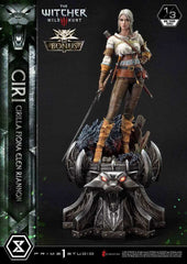 The Witcher 3: Wild Hunt Museum Masterline Statue 1/3 Wild Hunt Ciri Fiona Elen Riannon Bonus Version 81 cm - Smalltinytoystore