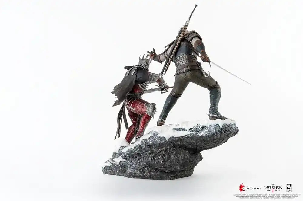 The Witcher 3: Wild Hunt Statue 1/6 Diorama Geralt vs Eredin 50 cm - Smalltinytoystore