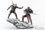 The Witcher 3: Wild Hunt Statue 1/6 Diorama Geralt vs Eredin 50 cm - Smalltinytoystore